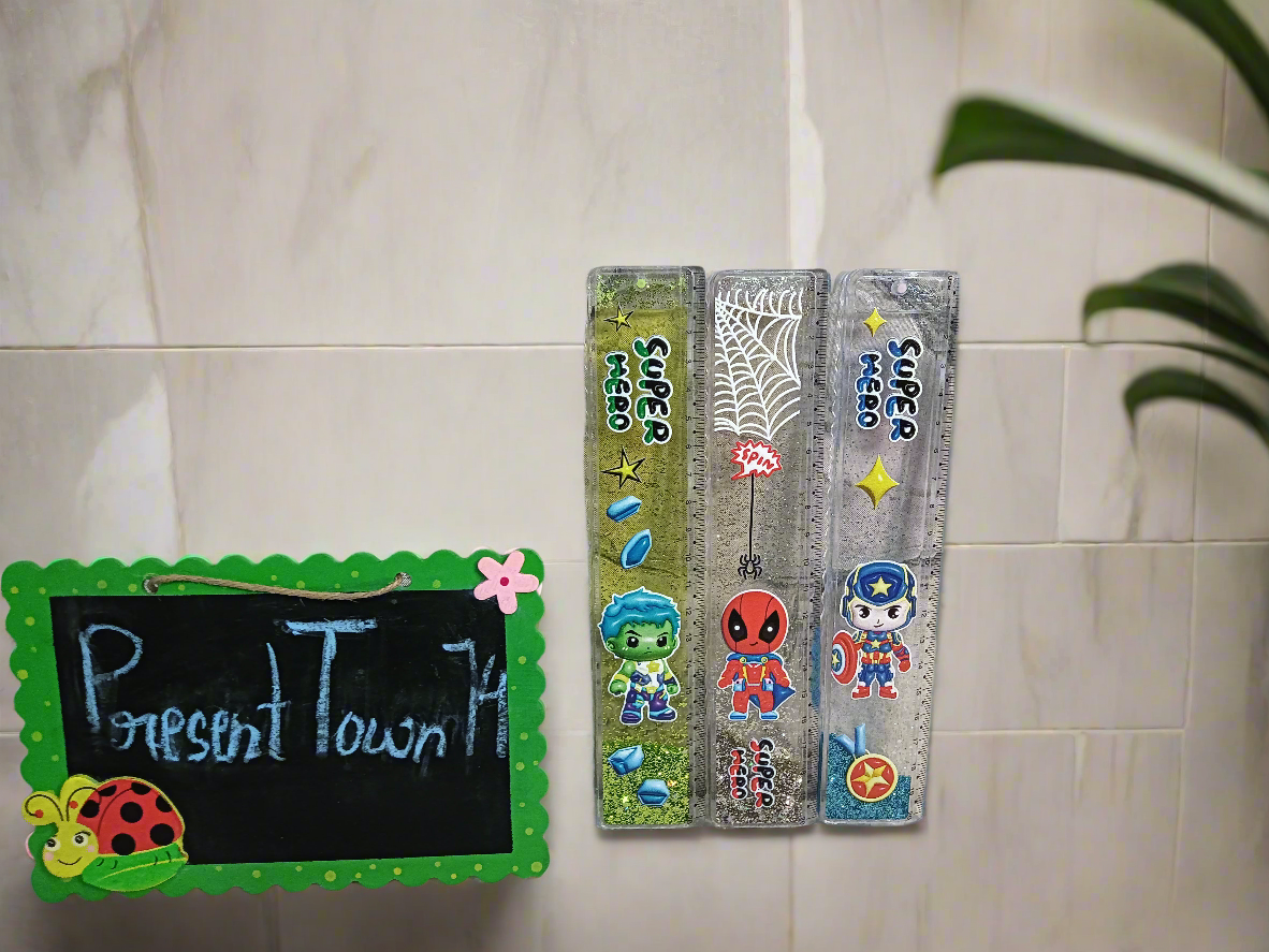 Glitter Scale for Kids